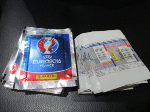 10 punih kesica Euro 2016 Panini