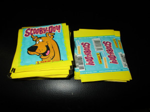 10 punih kesica Scoody-doo Skubi Du Panini
