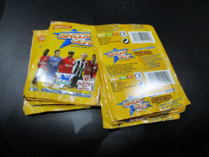 10 punih kesica Shoot out 2006-2007 F.A. Premier League Magic box int