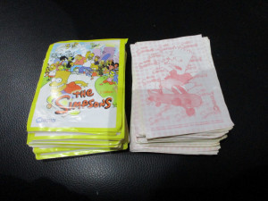 10 punih kesica The Simpsons Mandrack