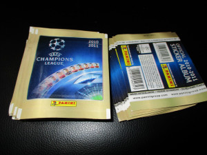 50 punih kesica Champions league 2010-2011 Panini