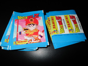 50 punih kesica Dragon Ball Z Panini