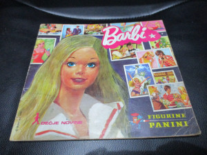 Album Barbie Panini