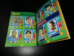 Album Football Superstars 2006 Ledo