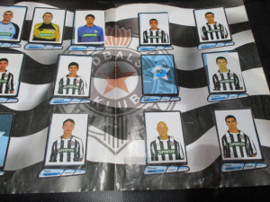 Album Partizan Liga Šampiona 2003/2004 Luxor