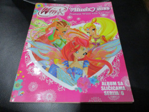 Album Vilinsko srce Winx club Apsolut