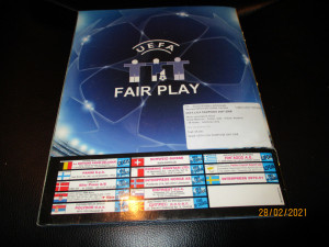 Kompletno popunjen album Champions league 2007-2008 Panini