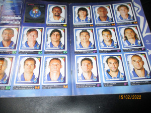 Kompletno popunjen album Champions league 2007-2008 Panini