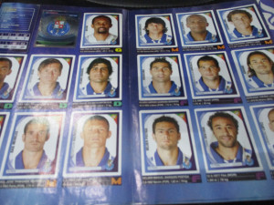 Kompletno popunjen album Champions league 2007-2008 Panini