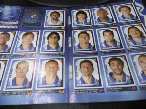 Kompletno popunjen album Champions league 2007-2008 Panini