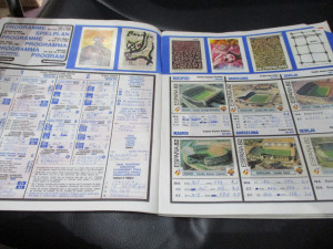 Kompletno popunjen album FIFA World Cup Španija 82 Panini