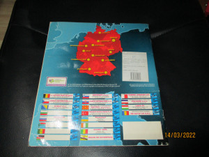 Kompletno popunjen album Germany FIFA World Cup 2006 Panini