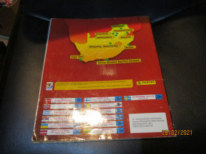 Kompletno popunjen album South Africa FIFA World Cup 2010 Panini