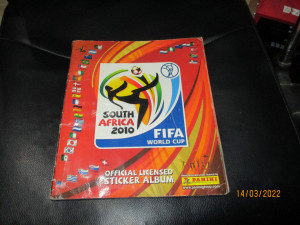 Kompletno popunjen album South Africa FIFA World Cup 2010 Panini