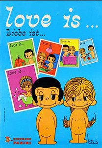 Love is Ljubav je Dečje Novine Panini