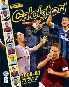 Panini Calciatori 2006-2007