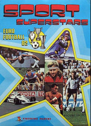 Panini Sport Superstars Euro Football 82