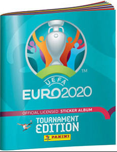 Panini UEFA Euro 2020 Tournament Edition