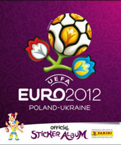 Panini UEFA Euro Poland-Ukraine 2012