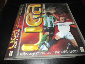 Prazan album-binder Ediciones Estadio Liga 2007-2008
