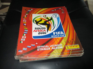 Prazan album FIFA World Cup South Africa 2010 Panini