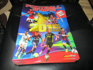 Prazan album Football Stars 2019 School Shop