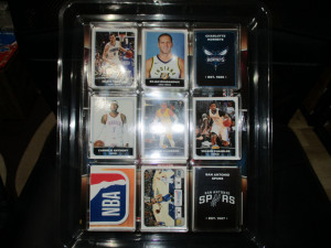 Prazan album i kompletan set sličica NBA 2017-2018 Panini