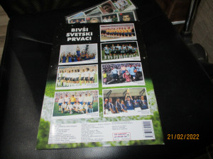Prazan album i kompletan set sličica Svetsko prvenstvo Južna Afrika 2010 AS Sport