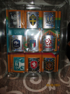 Prazan album i kompletan set sličica UEFA EURO 2020 PREVIEW Panini