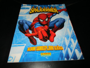 Prazan Album Spider-Man Panini
