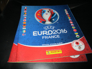 Prazan album UEFA EURO 2016 Panini Albansko izdanje
