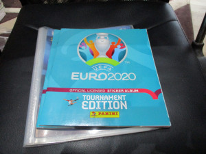 Prazan album UEFA EURO 2020 Tournament edition Panini