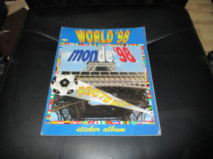 Prazan album World cup France 98 Diamond