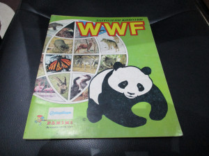 Prazan album WWF Ugrožene životinje Panini
