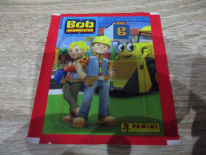 Puna kesica Bob the builder Majstor Bob Panini