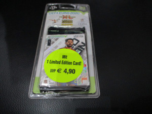Road to UEFA Euro 2020. Adrenalyn XL pvc pack Panini