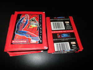 10 punih kesica Spider-man Merlin