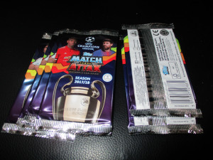 19 punih kesica Match Attax UEFA Champions league 2017/18 Topps