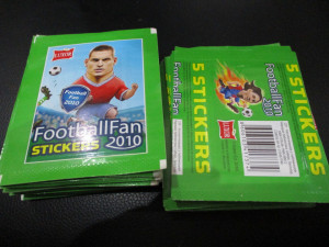 50 punih kesica FootballFan 2010 Photo igrača Luxor