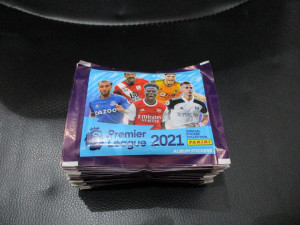 50 Punih kesica Premier league 2021 Panini