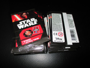50 punih kesica Star wars zvrkovi Idea