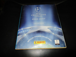 Album Champions league 2006-2007 Panini
