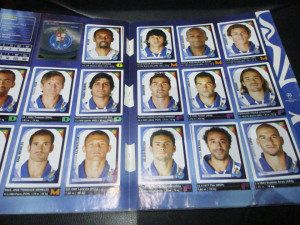 Album Champions league 2007-2008 Panini