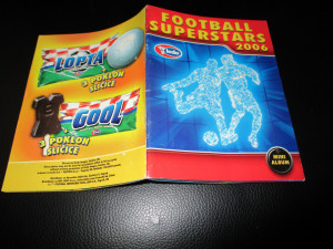 Album Football Superstars 2006 Ledo