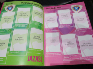 Album i sličice Kurton Liga 2007 Jazas