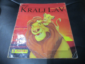 Album Kralj Lav Panini