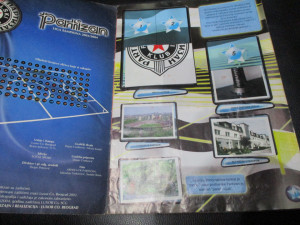 Album Partizan Liga Šampiona 2003/2004 Luxor