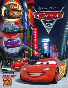 Automobili 2 Cars 2 Panini