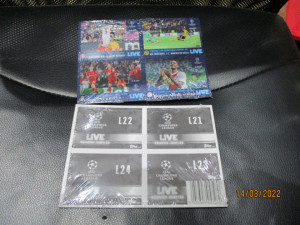 Kompletan set sličica Dodatne sličice Lige šampiona 2021/22 Topps L1-L24