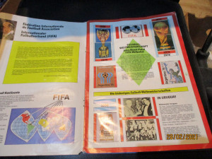 Kompletno popunjen album Argentina 1978